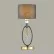 Настольная лампа 4516/1T NEOCLASSI LN21 119 античная латунь, черный Настольная лампа E27 60W 220V SANTIAGO