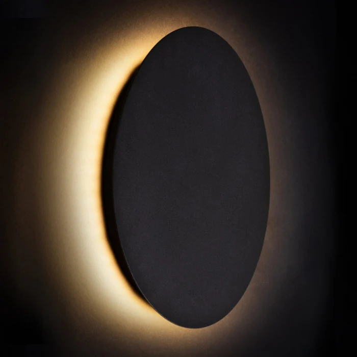 Настенный светильник Nowodvorski Ring Led L Black 7636