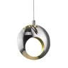 Подвесной светильник Delight Collection 98032 P98032 chrome