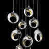 Подвесной светильник Delight Collection 98032 P98032 chrome