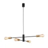 Подвесная люстра Nowodvorski Rotor Black/Gold 7935