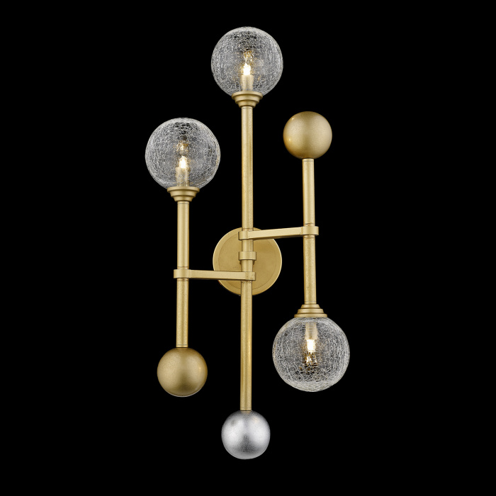 Бра Delight Collection Fluxus W68084-3 gold