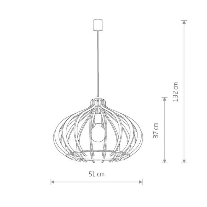 Подвесной светильник Nowodvorski Ika 4174