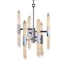 Подвесная люстра Delight Collection Shard MD17003025-12B chrome
