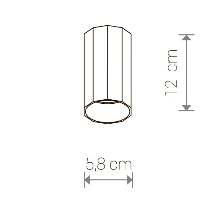 Потолочный светильник Nowodvorski Poly 8876