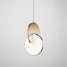 Подвесной светильник Delight Collection Eclipse 10305P gold