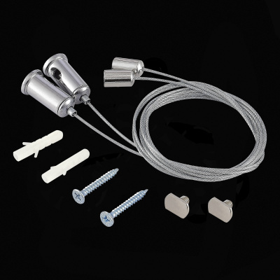 Комплект подвесов для ST017.129.09 ST-Luce Серебристый ST017.029.09