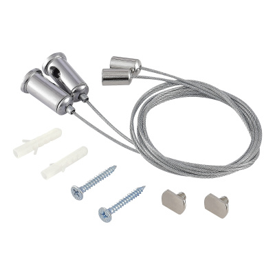 Комплект подвесов для ST017.129.09 ST-Luce Серебристый ST017.029.09