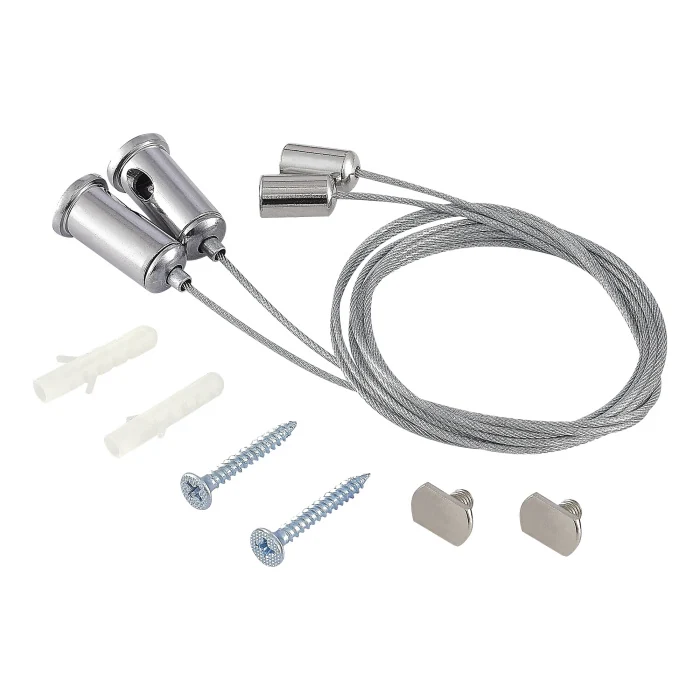 Комплект подвесов для ST017.129.09 ST-Luce Серебристый ST017.029.09