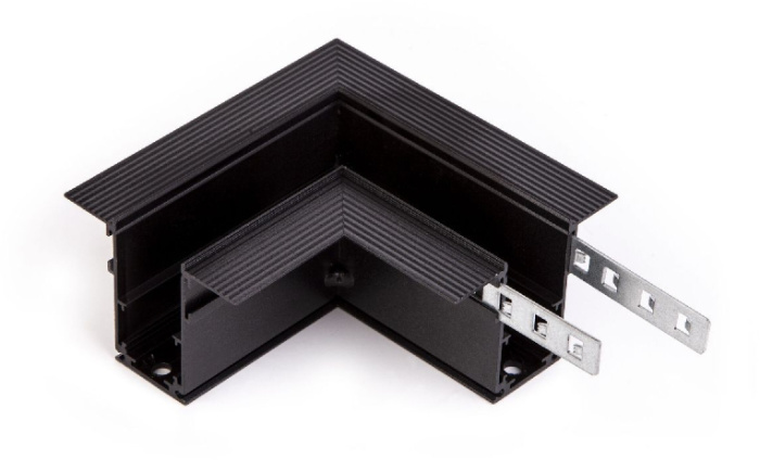Коннектор угловой для встраиваемого магнитного шинопровода Elektrostandard Slim magnetic 4690389190605