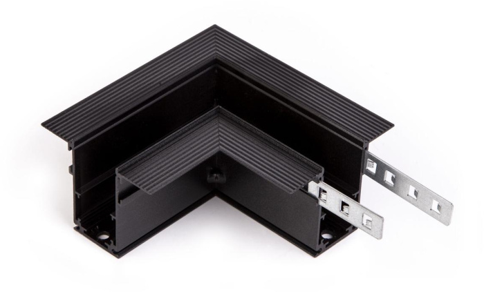 Коннектор угловой для встраиваемого магнитного шинопровода Elektrostandard Slim magnetic 4690389190605