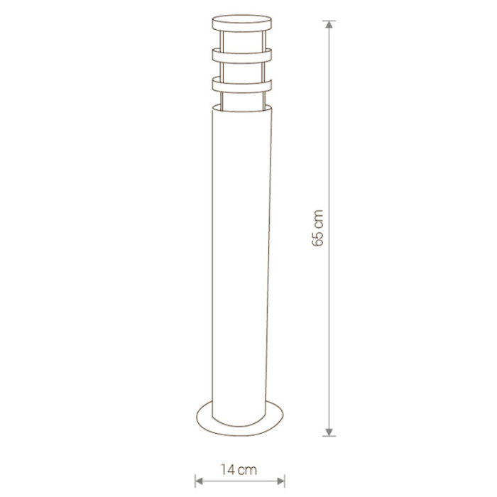 Уличный светильник Nowodvorski Norin 4446