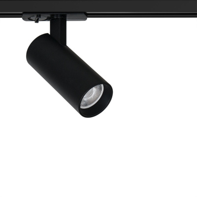 Однофазный трековый светильник Arte Lamp BENE A1945PL-1BK