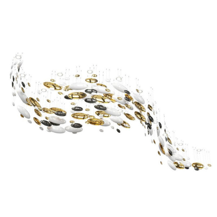 Светильник подвесной Bowls L’ARTE LUCE LUXURY L61705