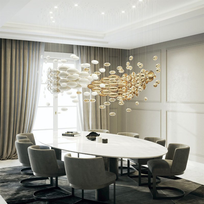 Светильник подвесной Bowls L’ARTE LUCE LUXURY L61705