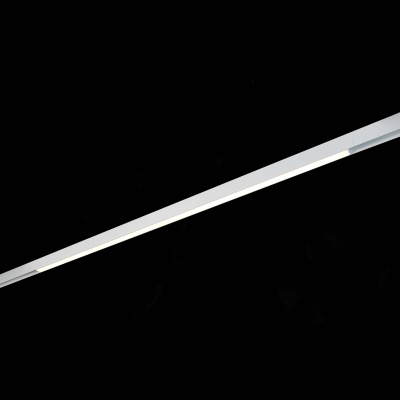 Магнитный трековый светильник Белый LED 1*40W 3000K 2 600Lm Ra&gt;90 120 IP20 L1 206xW22xH ST360.536.40