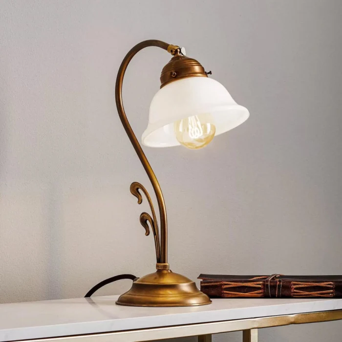 Настольная лампа Berliner Messinglampen Q6-11opB