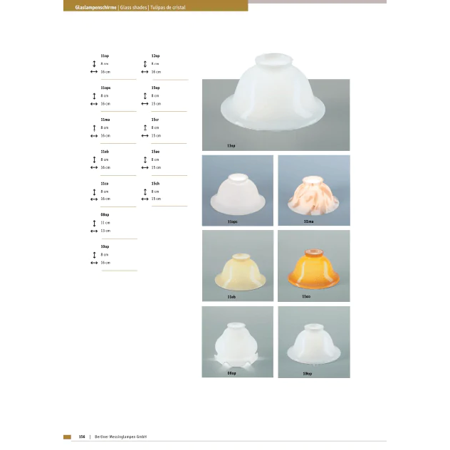 Настольная лампа Berliner Messinglampen Q6-11opB