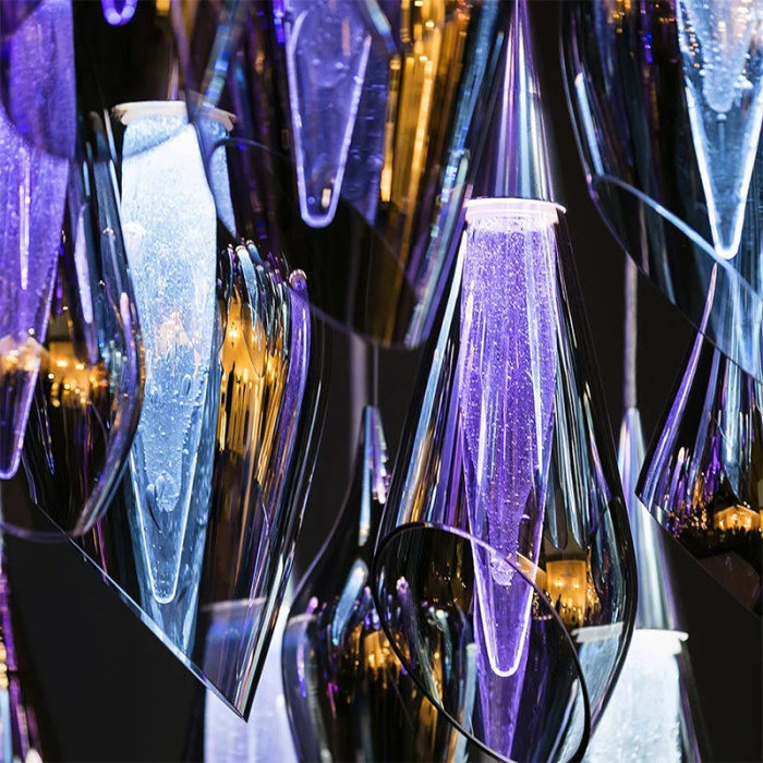 Светильник подвесной Aurora L’ARTE LUCE LUXURY L63706