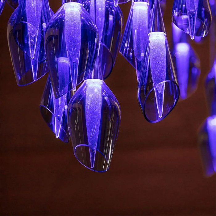 Светильник подвесной Aurora L’ARTE LUCE LUXURY L63706