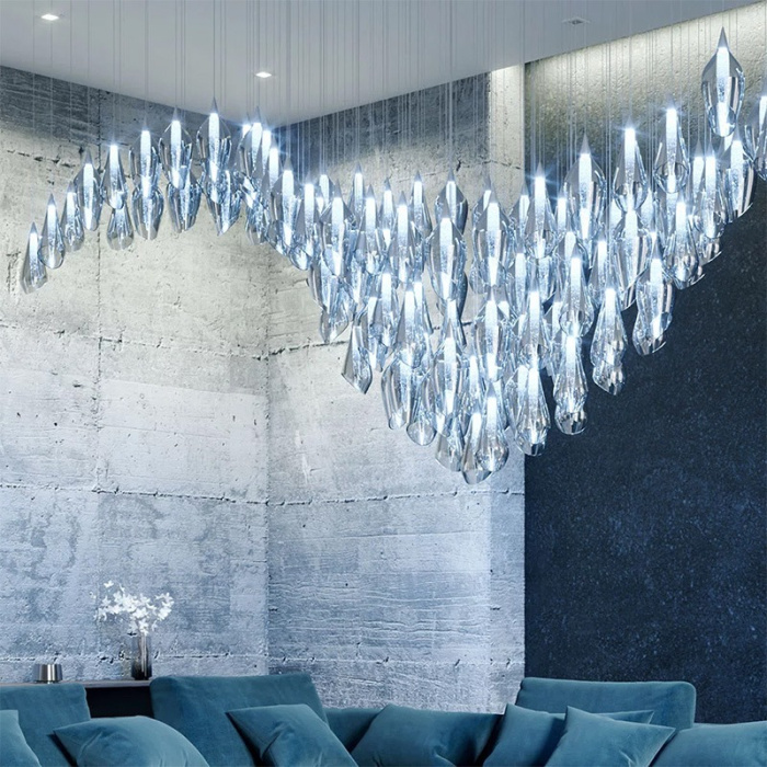 Светильник подвесной Aurora L’ARTE LUCE LUXURY L63706