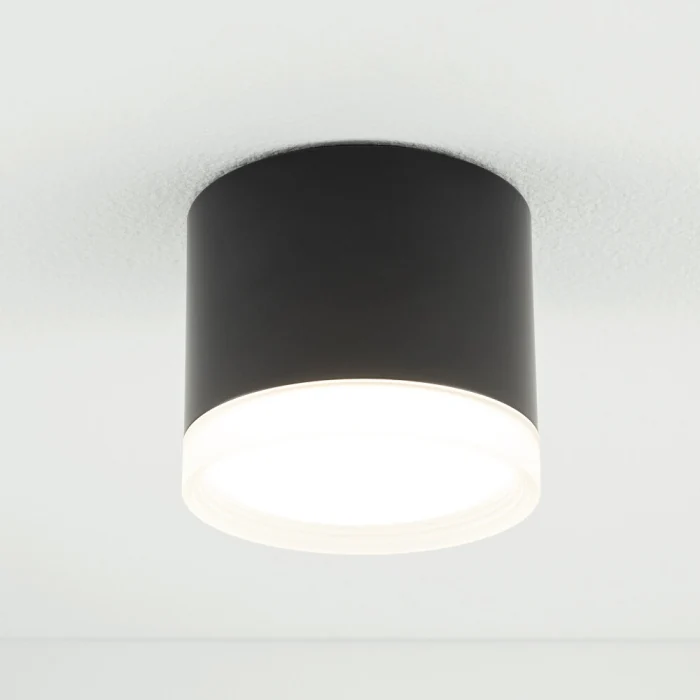 Накладной светильник Nowodvorski Silba Black 10477