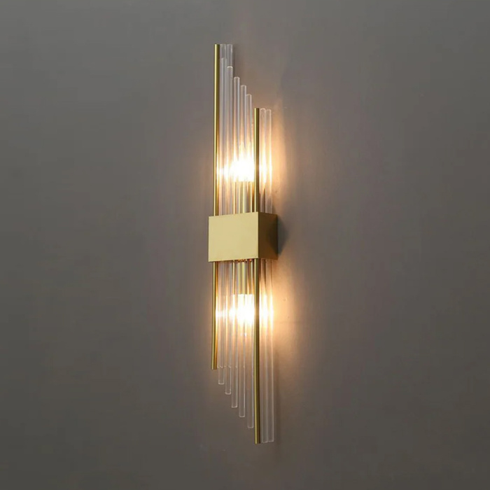 Настенный светильник Delight Collection Wall lamp 88067W brass