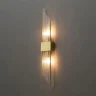Настенный светильник Delight Collection Wall lamp 88067W brass