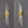 Настенный светильник Delight Collection Wall lamp 88067W brass