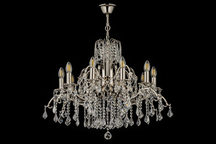 Подвесная люстра Dio DArte Elite Alessandria E 1.1.10.600 N