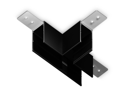 Коннектор Т-образный для накладного шинопровода Magnetic 220V Ambrella light GL1036