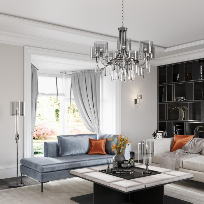 Торшер HALL ODEON LIGHT 4890/1F