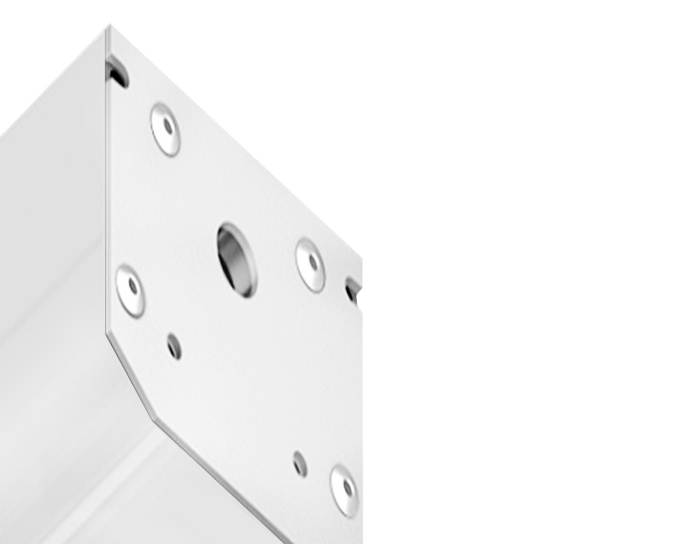 Заглушка для корпуса в натяжной потолок для магнитного шинопровода Magnetic Ambrella light GL3622