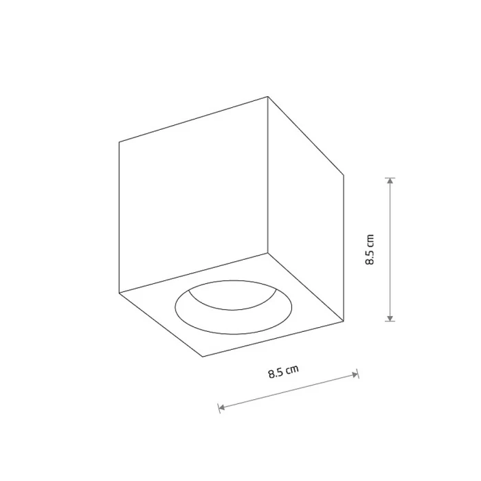Потолочный cветильник Nowodvorski Parana Chrome 10717