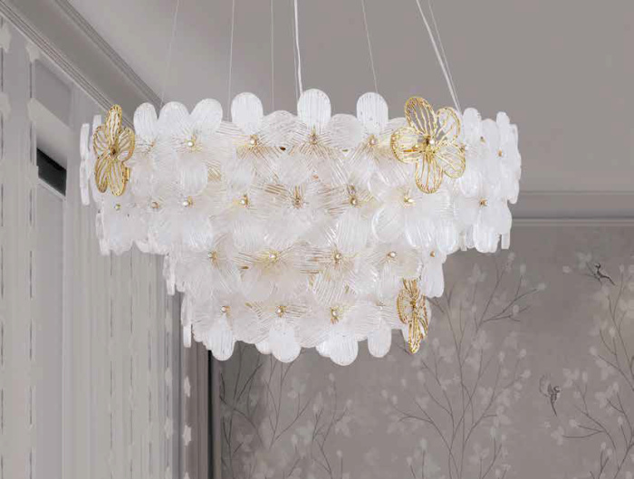 Люстра 3665+28/S Newport