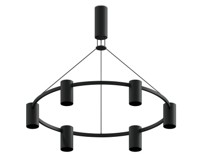 Корпус светильника подвесной поворотный для насадок D60 Ambrella light C9022