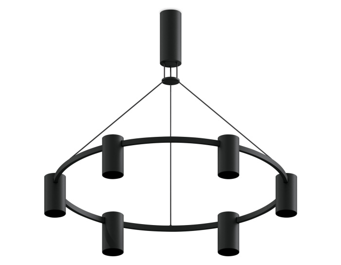 Корпус светильника подвесной поворотный для насадок D60 Ambrella light C9022