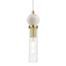 Светильник подвесной ST-Luce латунь/прозрачный E14 1*40W SL1244.303.01