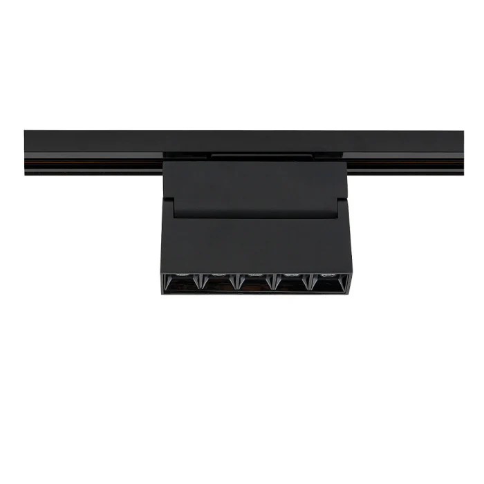 Трековый однофазный светильник Nowodvorski Profile Focus Led Black 7621