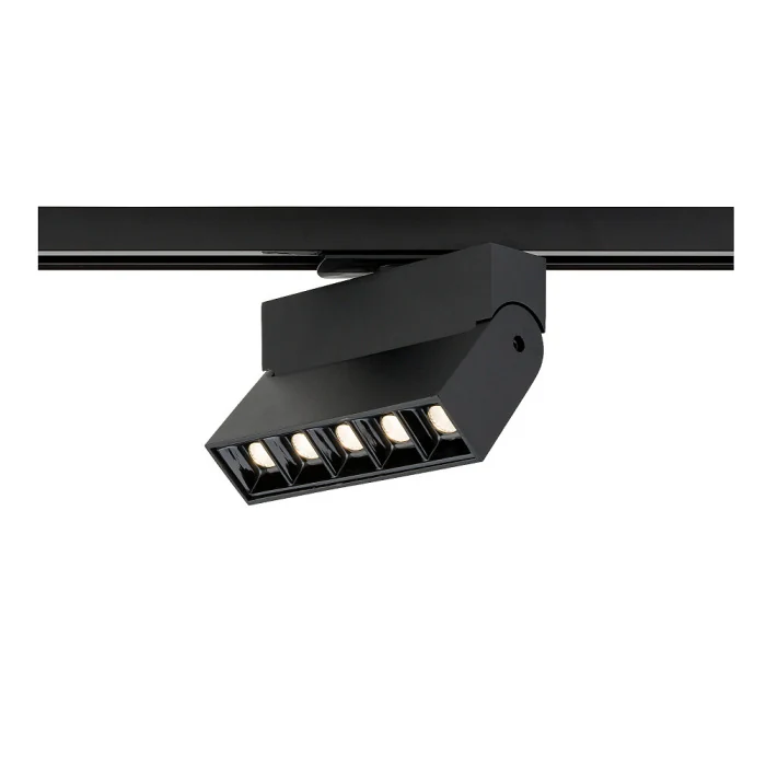 Трековый однофазный светильник Nowodvorski Profile Focus Led Black 7621