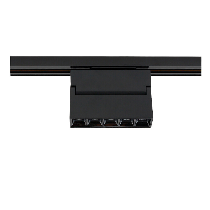 Трековый однофазный светильник Nowodvorski Profile Focus Led Black 7621