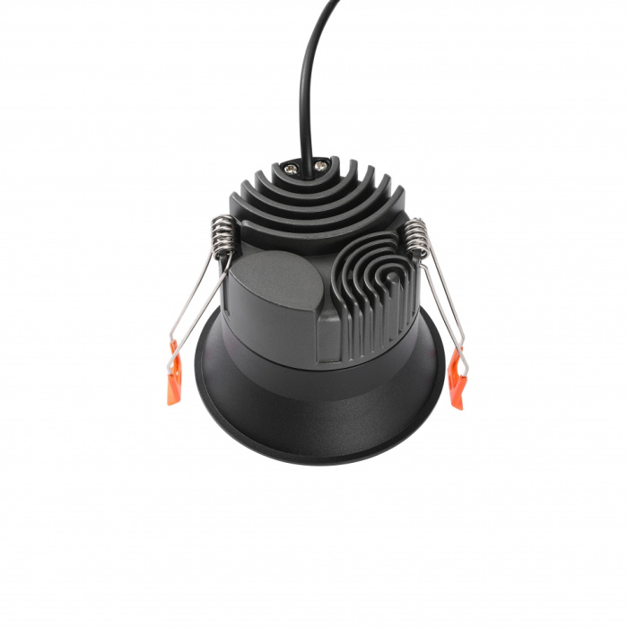 Светильник встраиваемый iLedex Mars 212-12W-D95-3000K-24DG-BK