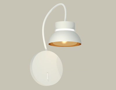 Комплект настенного светильника с выключателем Ambrella light XB9595101