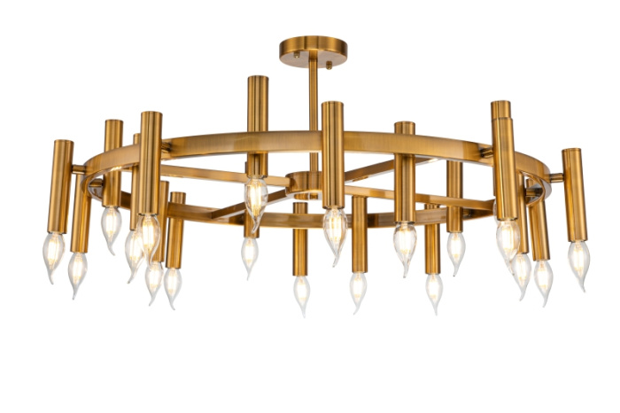 Люстра на штанге Stilfort 2156/05/20P Leonardo