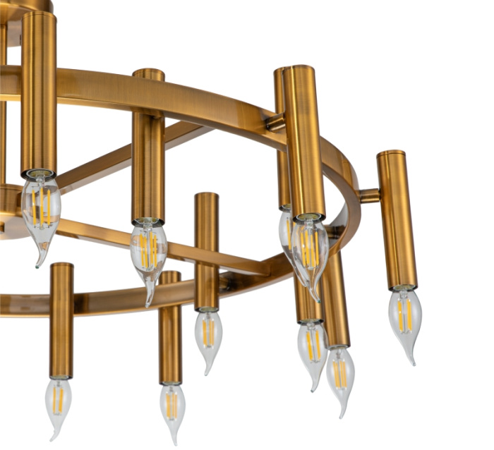 Люстра на штанге Stilfort 2156/05/20P Leonardo