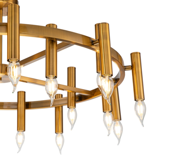 Люстра на штанге Stilfort 2156/05/20P Leonardo