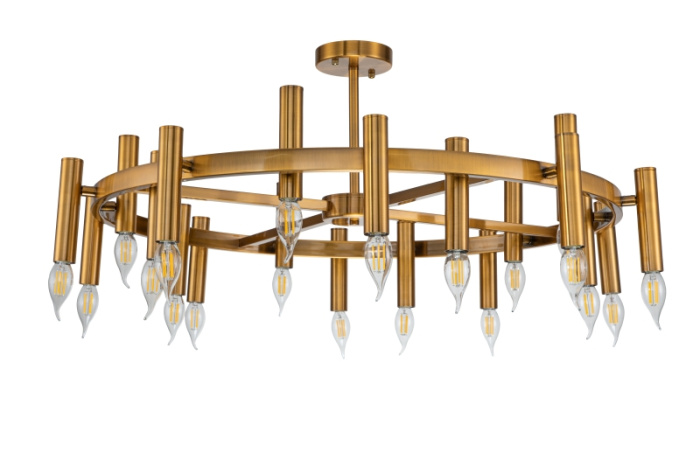 Люстра на штанге Stilfort 2156/05/20P Leonardo