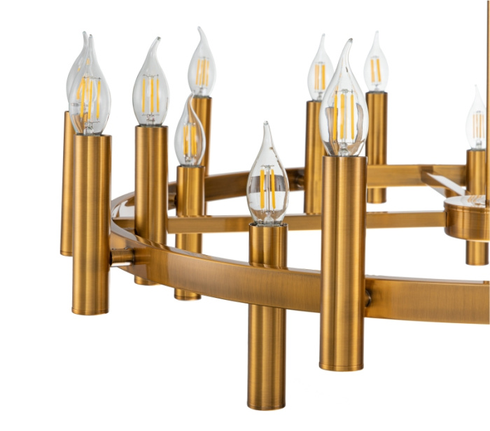 Люстра на штанге Stilfort 2156/05/20P Leonardo