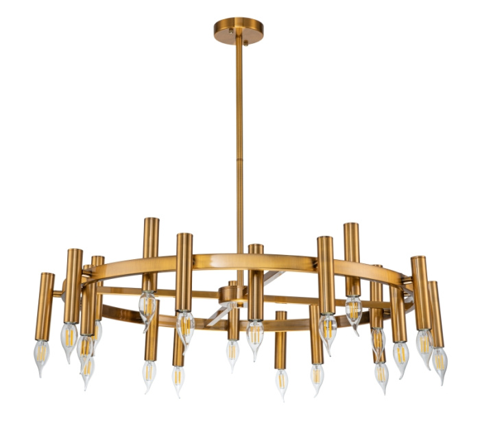 Люстра на штанге Stilfort 2156/05/20P Leonardo