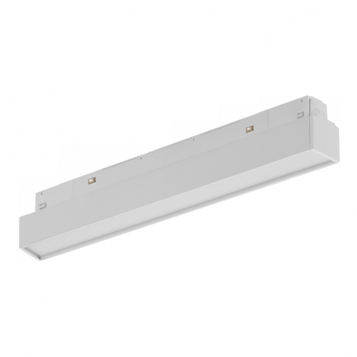 Светильник трековый магнитный iLedex VISION 4822-001-L300-12W-110DG-4000K-WH